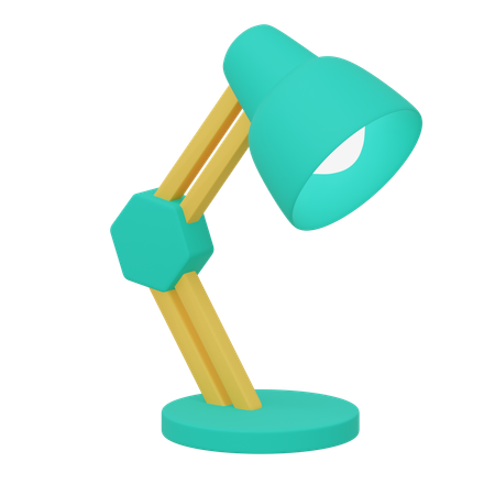 Free Desk Lamp  3D Icon