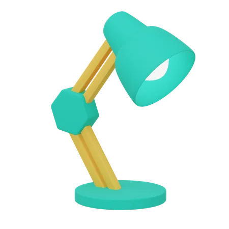 Free Desk Lamp  3D Icon