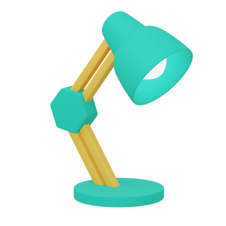 Free Desk Lamp  3D Icon