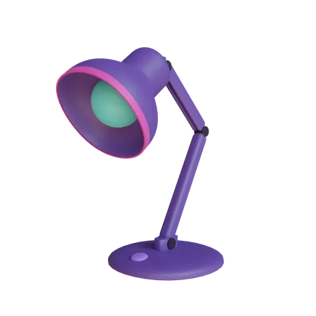 Free Desk Lamp 3D Illustration