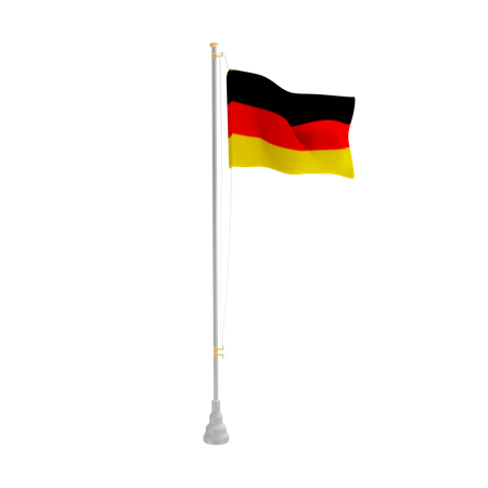 Free Deutsch  3D Icon