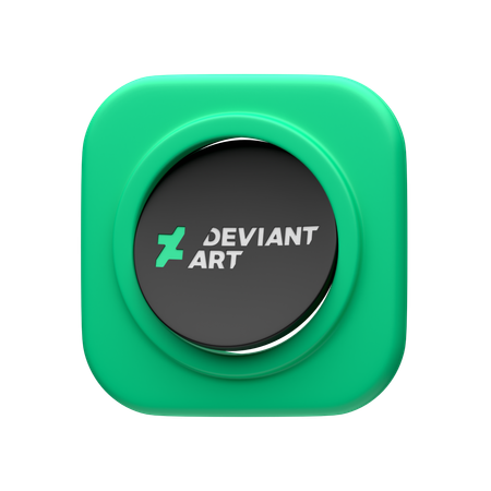 Free Deviantart  3D Icon