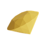 3d diamond shape