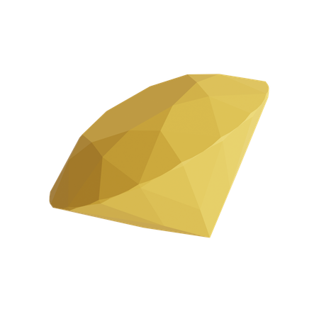 Free Diamond  3D Icon