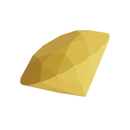 Free Diamond  3D Illustration