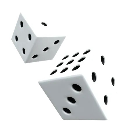 Free Dice  3D Icon