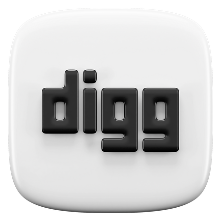 Free Digg  3D Icon