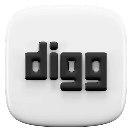 Free Digg  3D Icon