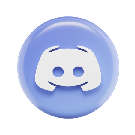 Free Discord  3D Icon