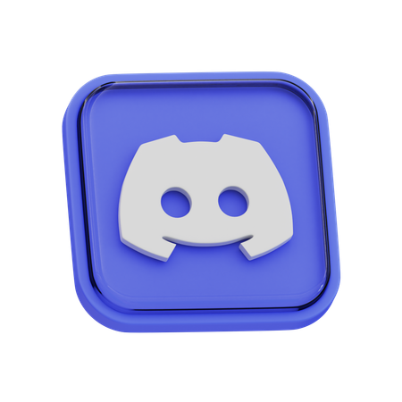 Free Discord  3D Icon