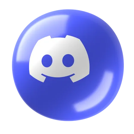 Free Discord  3D Icon