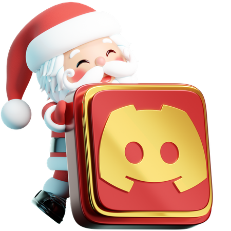 Free Discord  3D Icon