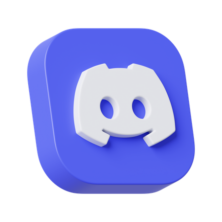 Free Discord  3D Icon