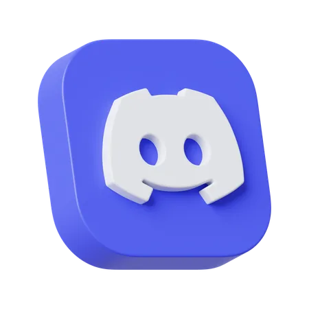 Free Discord  3D Icon