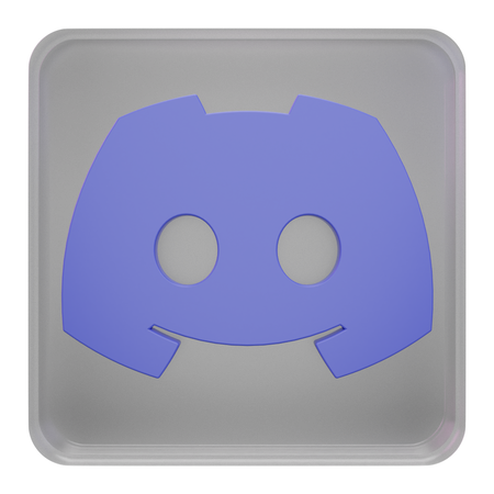 Free Discord  3D Icon