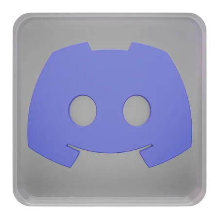 Free Discord  3D Icon