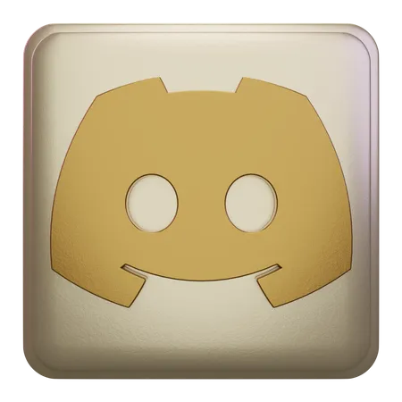 Free Discord  3D Icon