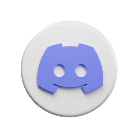 Free Discord  3D Icon