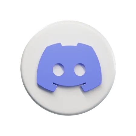 Free Discord  3D Icon