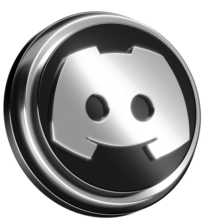 Free Discord  3D Icon