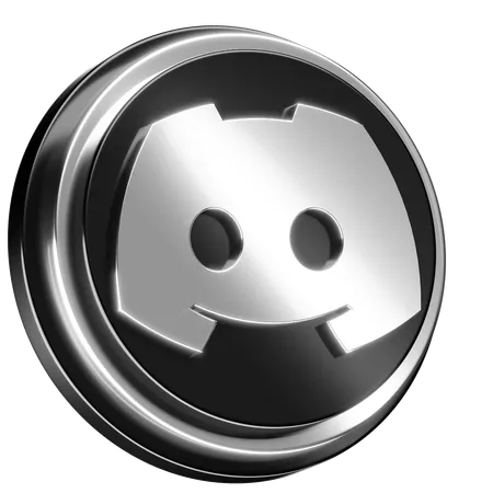 Free Discord  3D Icon