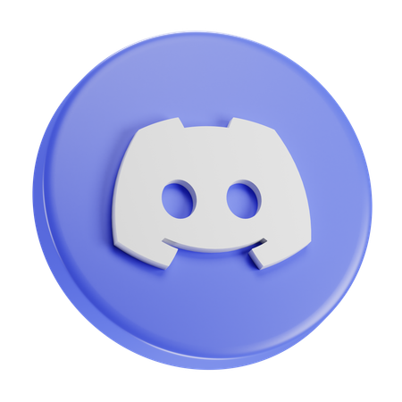 Free Discord  3D Icon