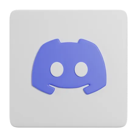 Free Discord  3D Icon