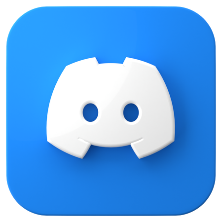 Free Discord  3D Icon