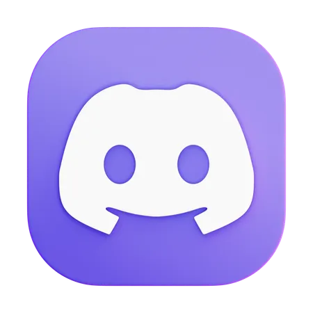 Free Discord  3D Icon