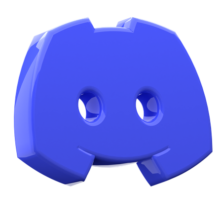 Free Discord  3D Icon