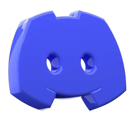 Free Discord  3D Icon