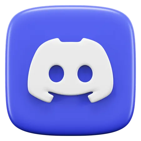 Free Discord  3D Icon