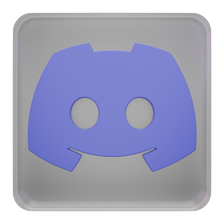 Free Discord  3D Icon