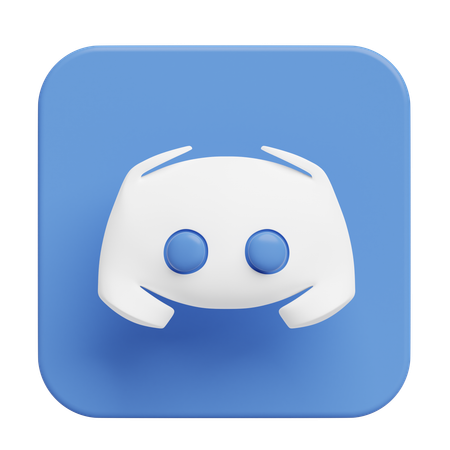 Free Discord  3D Illustration