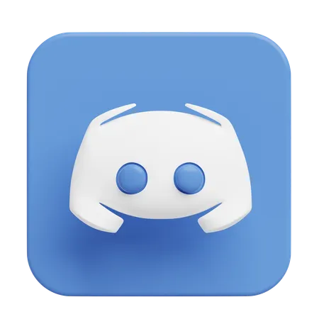 Free Discord  3D Illustration