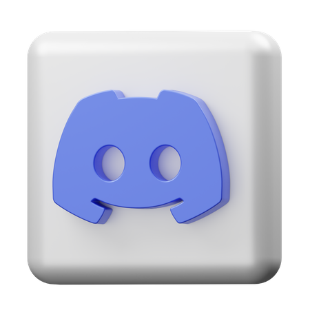 Free Discord  3D Logo