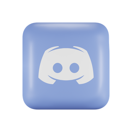 Free Discord  3D Icon