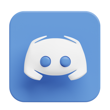 Free Discord  3D Icon