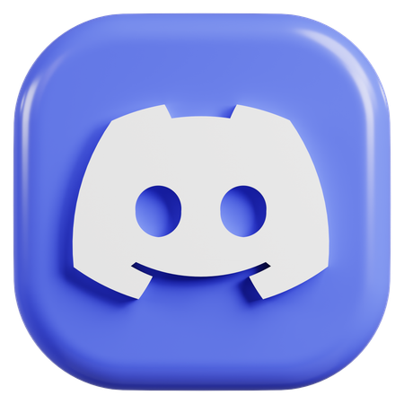 Free Logotipo da discórdia  3D Icon