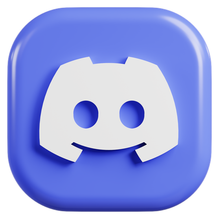 Free Discord Logo  3D Icon