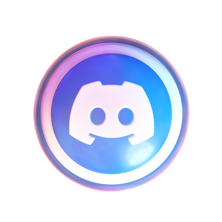 Free Discordia  3D Icon