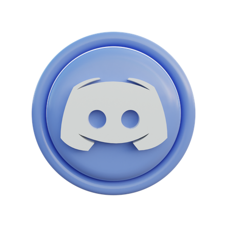 Free Discórdia  3D Icon
