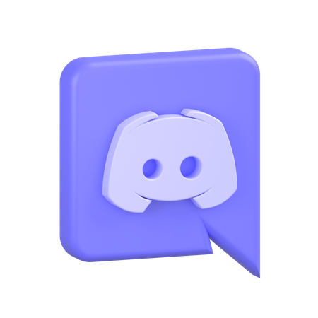 Free Discordia  3D Icon