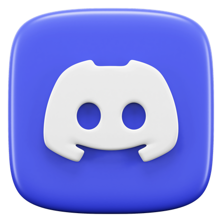 Free Discórdia  3D Icon