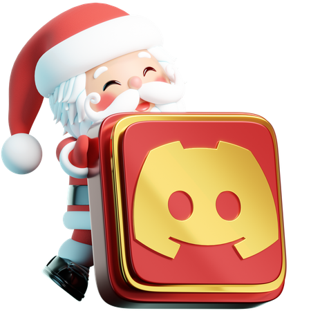 Free Discórdia  3D Icon