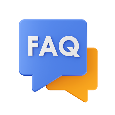 Free Discussion aux questions fréquemment posées  3D Icon
