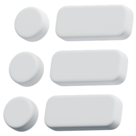 Free Diseño de lista  3D Icon