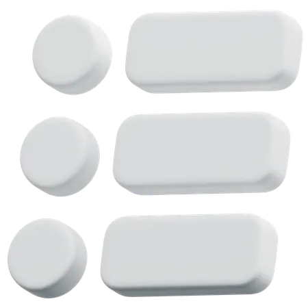 Free Diseño de lista  3D Icon