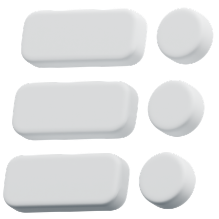 Free Diseño de lista  3D Icon