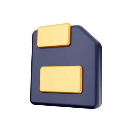 Free Diskette  3D Illustration